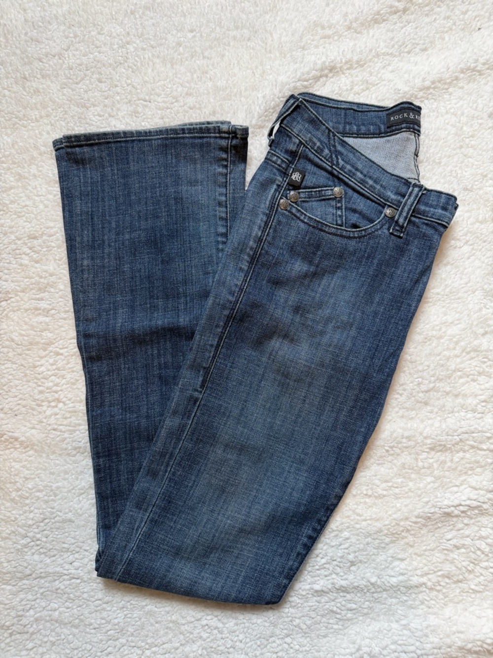 Rock & Republic Women's Bootcut Jeans Size:6M